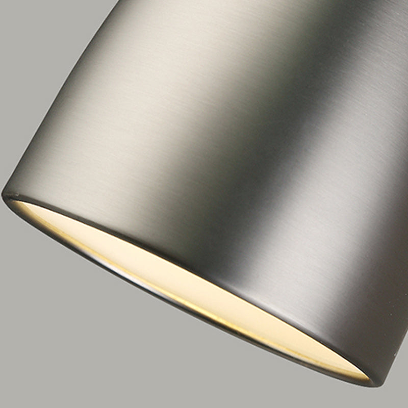 Metal Shade Wall Light Modern Single Light Adjustable Wall Sconce for Bedroom