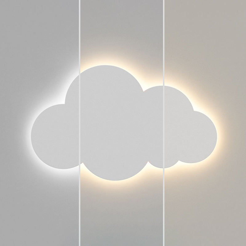 1Light Geometric Wall Light Fixtures Modern Style Metal LED Light Fix