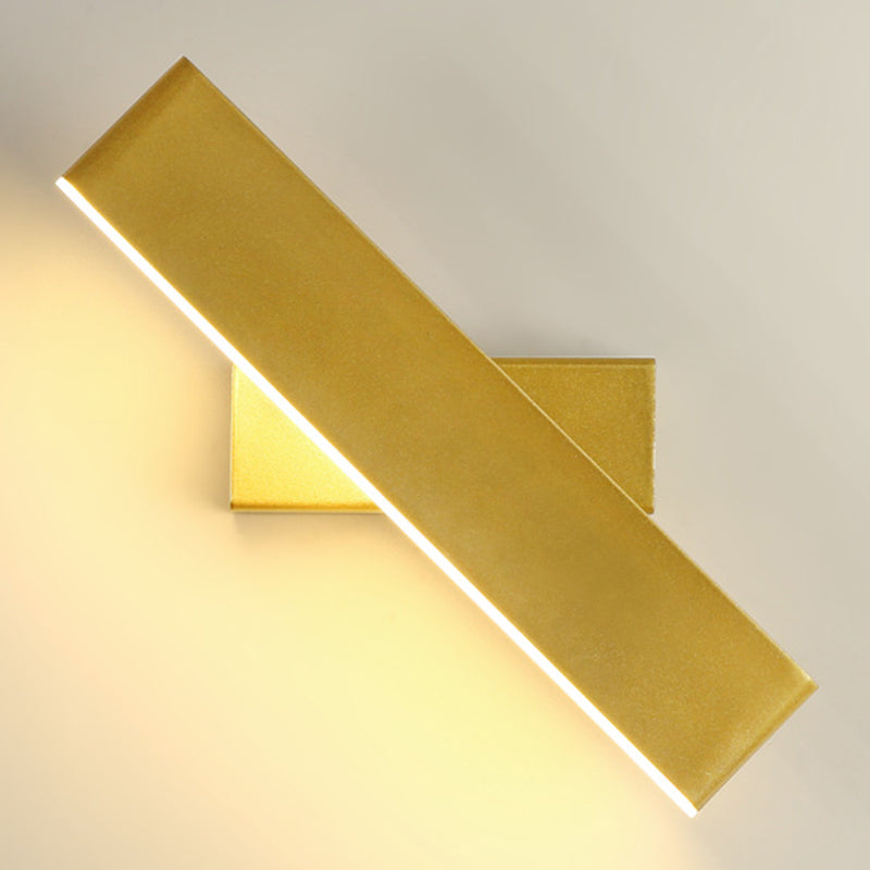 Rotatable Wall Mount Light LED Wall Light with Acrylic Shade for Living Room