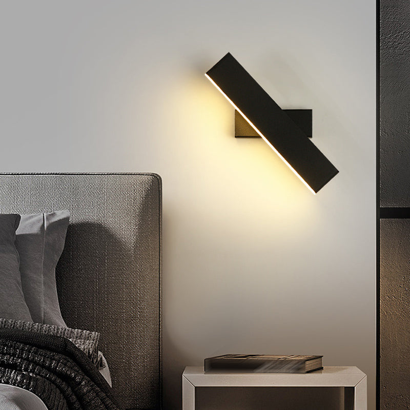Rotatable Wall Mount Light LED Wall Light with Acrylic Shade for Living Room