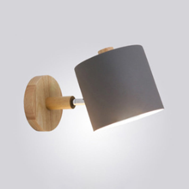 Multi-Colored Wall Sconce Nordic Minimalist Wall Light Sconces for Bedroom