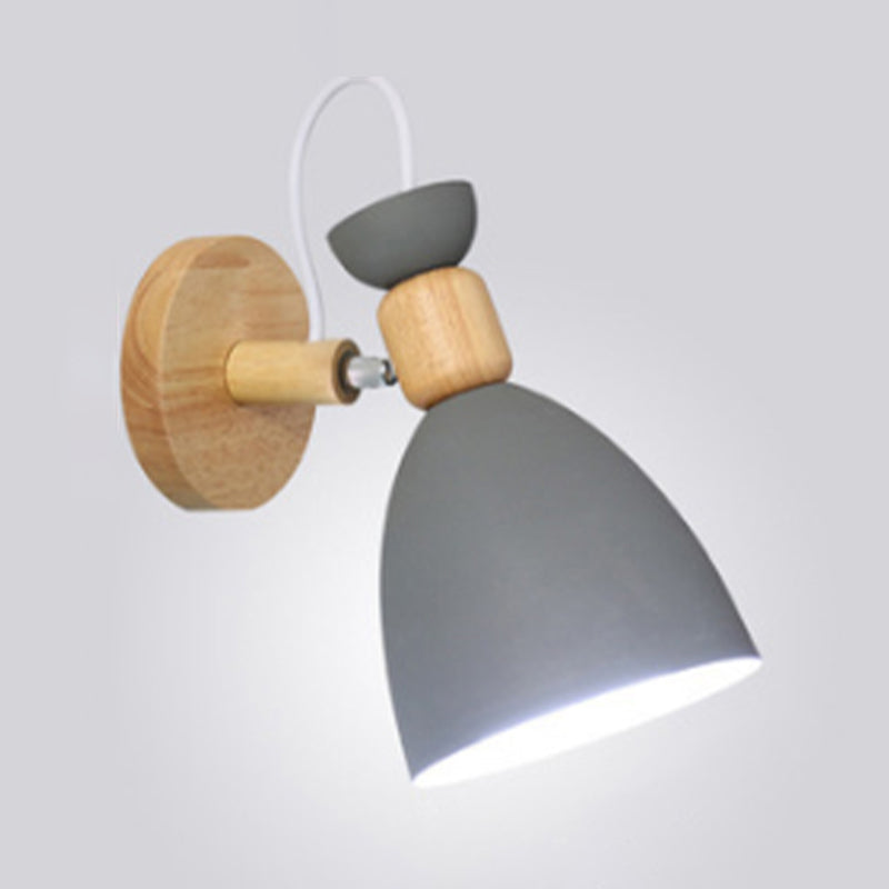 Multi-Colored Wall Sconce Nordic Minimalist Wall Light Sconces for Bedroom