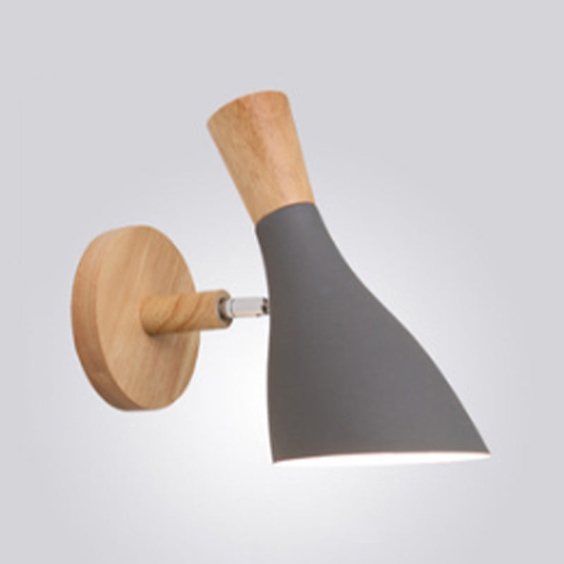 Multi-Colored Wall Sconce Nordic Minimalist Wall Light Sconces for Bedroom