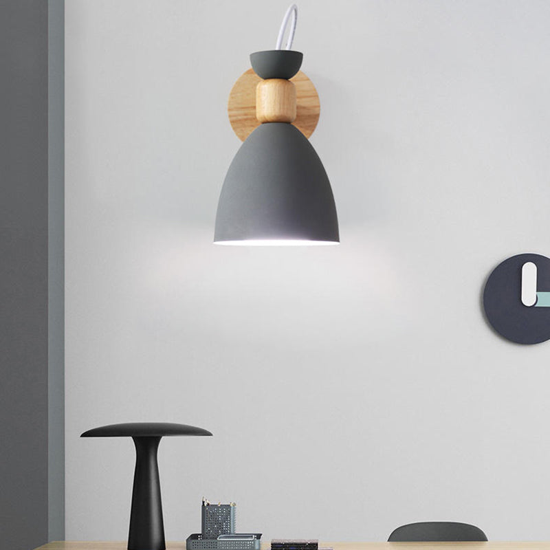 Multi-Colored Wall Sconce Nordic Minimalist Wall Light Sconces for Bedroom