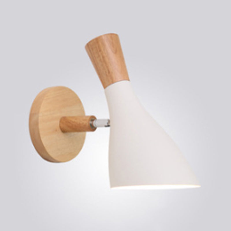 Multi-Colored Wall Sconce Nordic Minimalist Wall Light Sconces for Bedroom