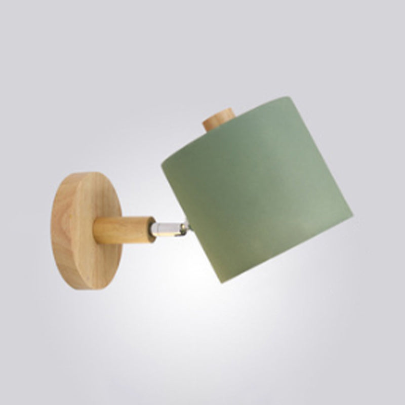 Multi-Colored Wall Sconce Nordic Minimalist Wall Light Sconces for Bedroom