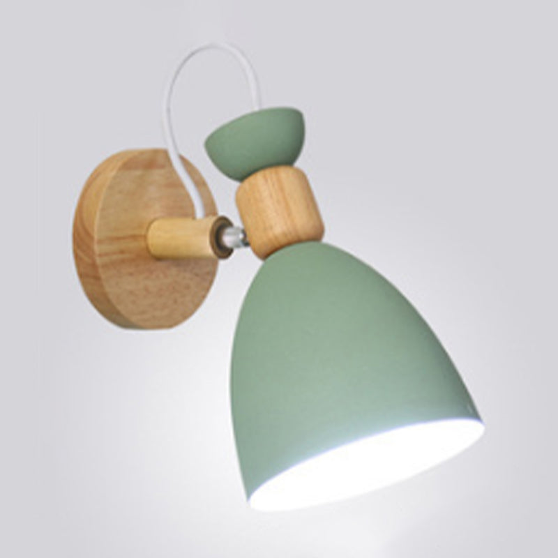 Multi-Colored Wall Sconce Nordic Minimalist Wall Light Sconces for Bedroom