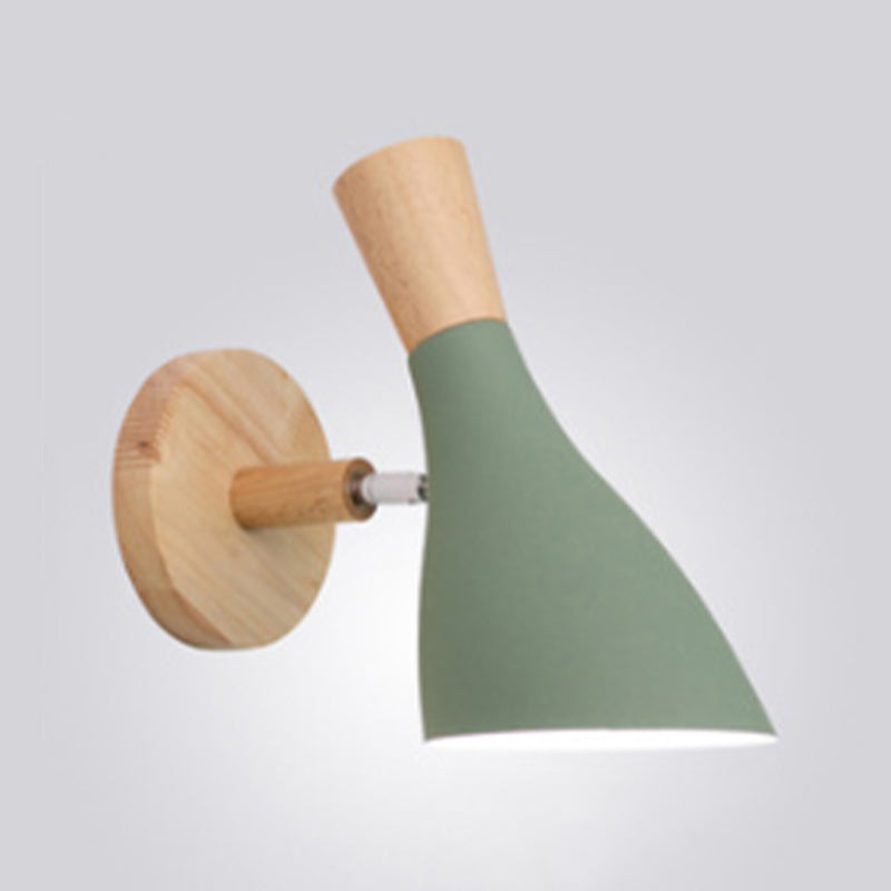 Multi-Colored Wall Sconce Nordic Minimalist Wall Light Sconces for Bedroom