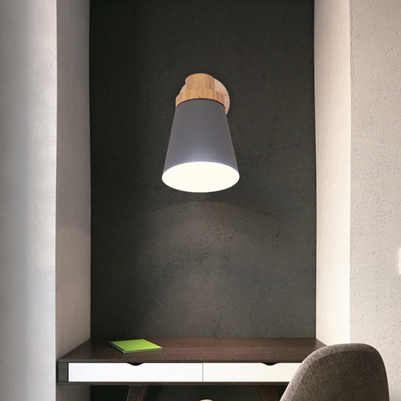 Multi-Colored Wall Sconce Nordic Minimalist Wall Light Sconces for Bedroom