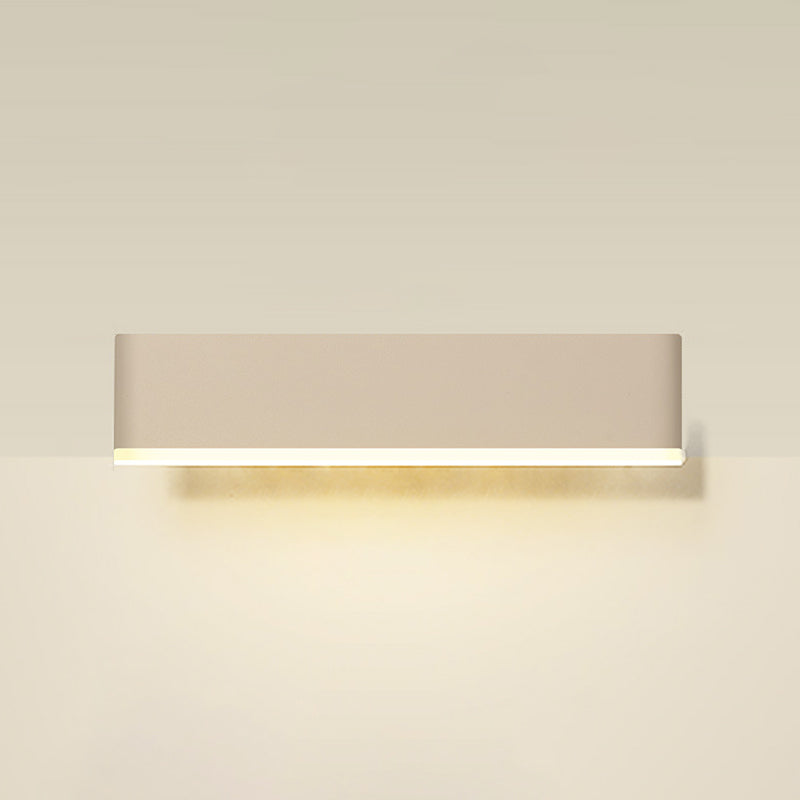 Rotatable LED Wall Mount Light Modern Style Wall Light for Living Room