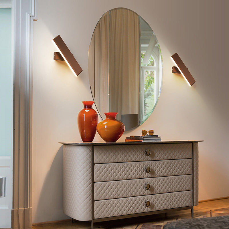 Rotatable LED Wall Mount Light Modern Style Wall Light for Living Room