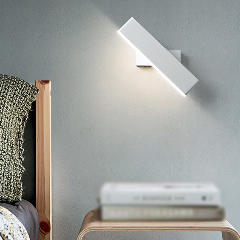 Rotatable LED Wall Mount Light Modern Style Wall Light for Living Room