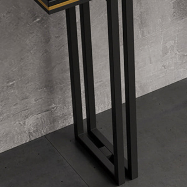 Sled Basic Console Table with Rectangle Top Sofa Console Table