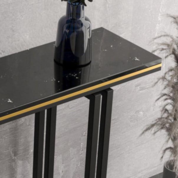 Sled Basic Console Table with Rectangle Top Sofa Console Table