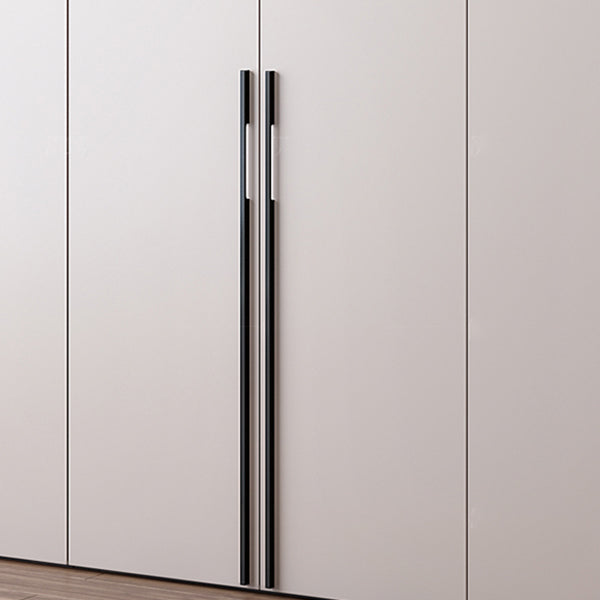 Contemporary Wooden Wardrobe Soft Close Door Wardrobe Closet