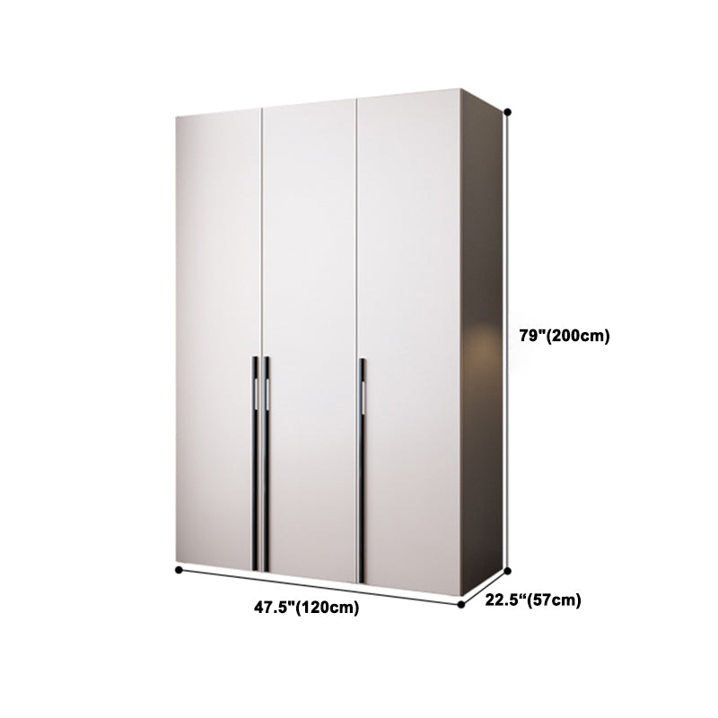 Contemporary Wooden Wardrobe Soft Close Door Wardrobe Closet