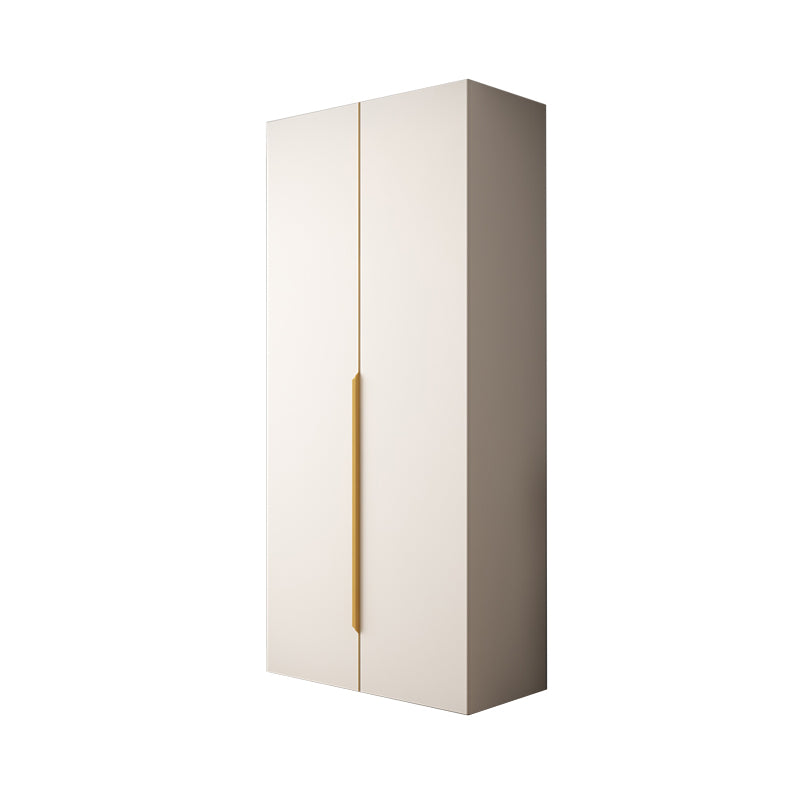 Contemporary Style Wardrobe Armoire Engineered Wood Wardrobe for Home