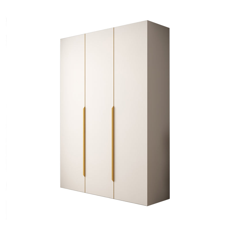 Contemporary Style Wardrobe Armoire Engineered Wood Wardrobe for Home