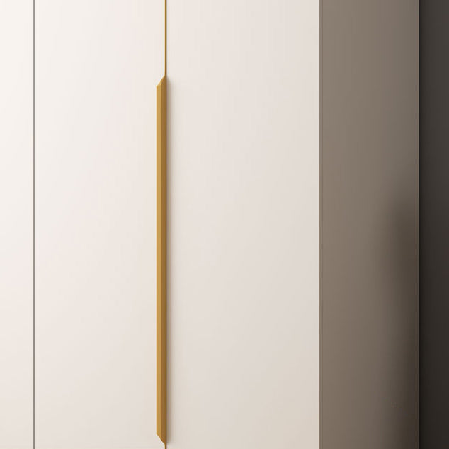 Contemporary Style Wardrobe Armoire Engineered Wood Wardrobe for Home