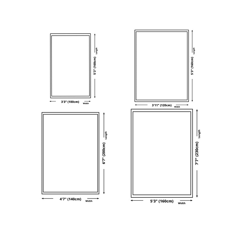 Grey Modern Rug Polyester Circle Rug Washable Rug for Drawing Room