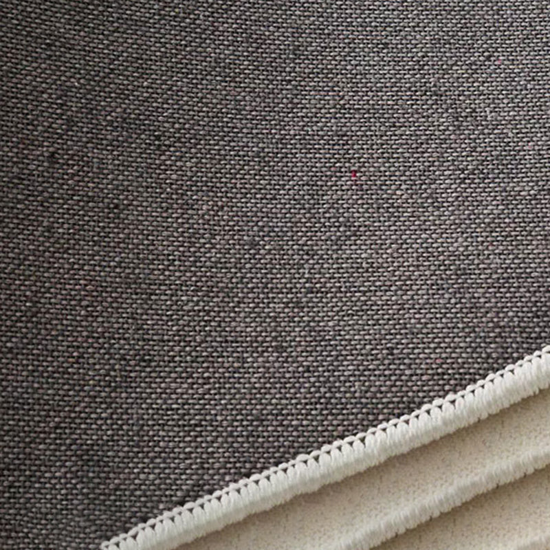 Classical European Rug Medallion Print Carpet Polyester Stain Resistant Rug for Home Decor