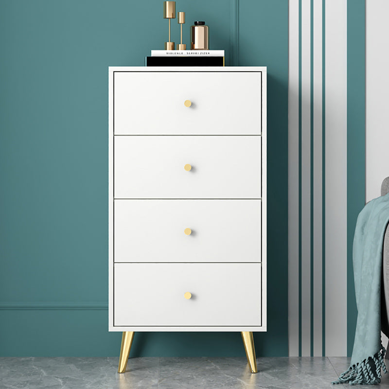 Contemporary Style Engineer Wood Dresser Bedroom Lingerie Chest with Drawer