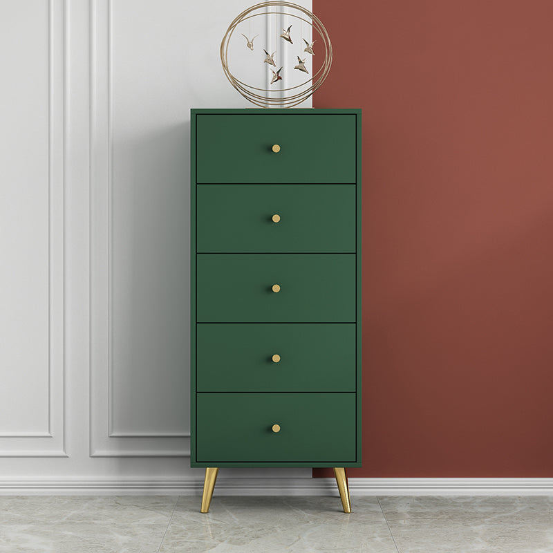 Contemporary Style Engineer Wood Dresser Bedroom Lingerie Chest with Drawer