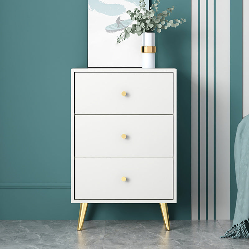 Contemporary Style Engineer Wood Dresser Bedroom Lingerie Chest with Drawer