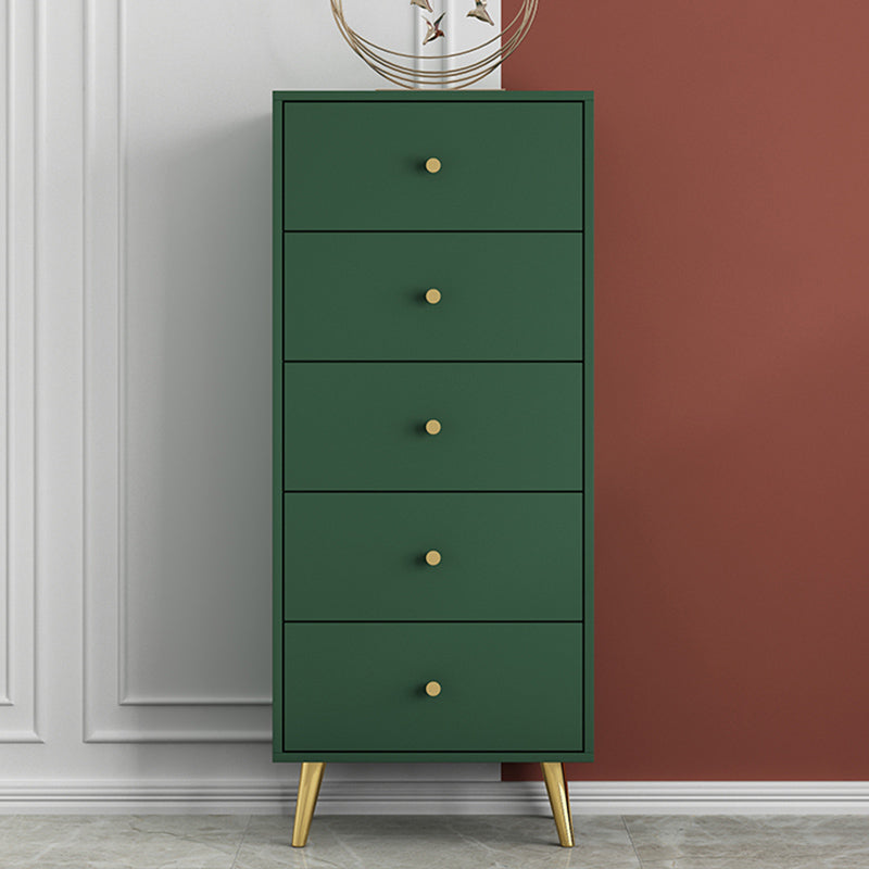 Contemporary Style Engineer Wood Dresser Bedroom Lingerie Chest with Drawer