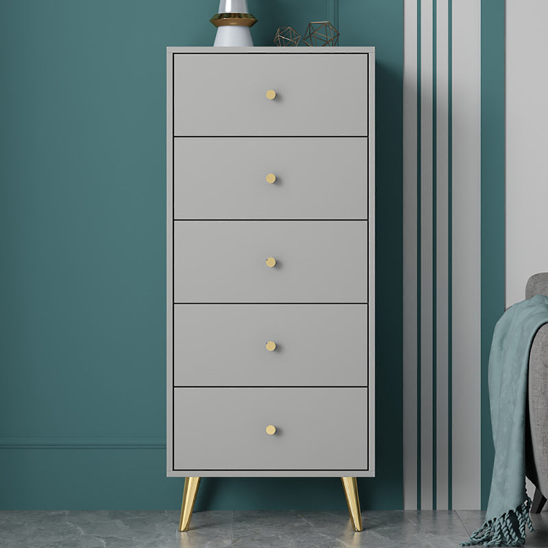 Contemporary Style Engineer Wood Dresser Bedroom Lingerie Chest with Drawer