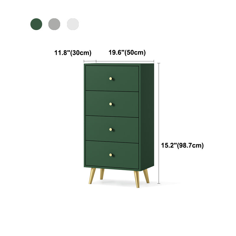 Contemporary Style Engineer Wood Dresser Bedroom Lingerie Chest with Drawer