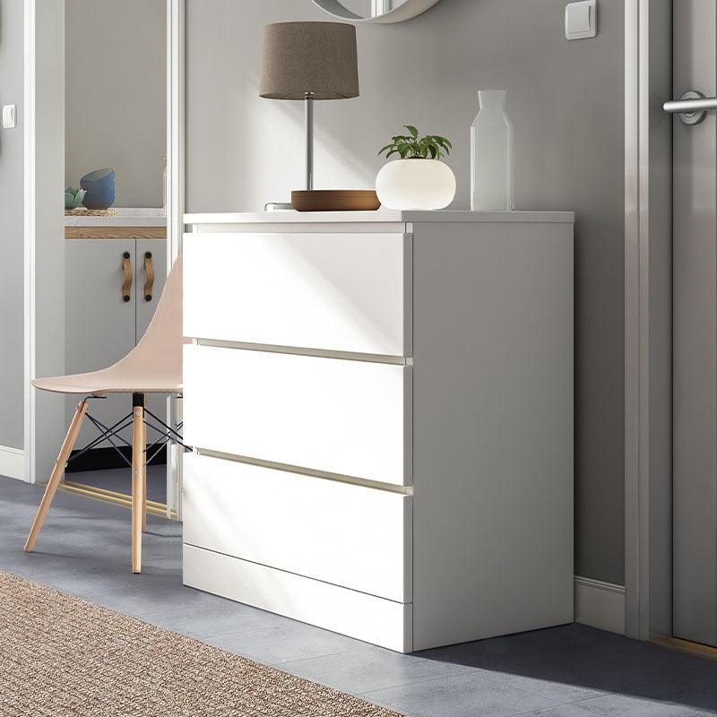 Contemporary Vertical Engineer Wood Dresser Bedroom Lingerie Chest Dresser with Drawer