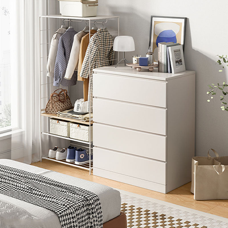 Contemporary Vertical Engineer Wood Dresser Bedroom Lingerie Chest Dresser with Drawer