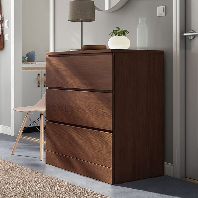 Contemporary Vertical Engineer Wood Dresser Bedroom Lingerie Chest Dresser with Drawer