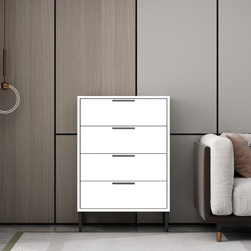 Contemporary Vertical Wood Dresser Bedroom Lingerie Chest Dresser with Drawer