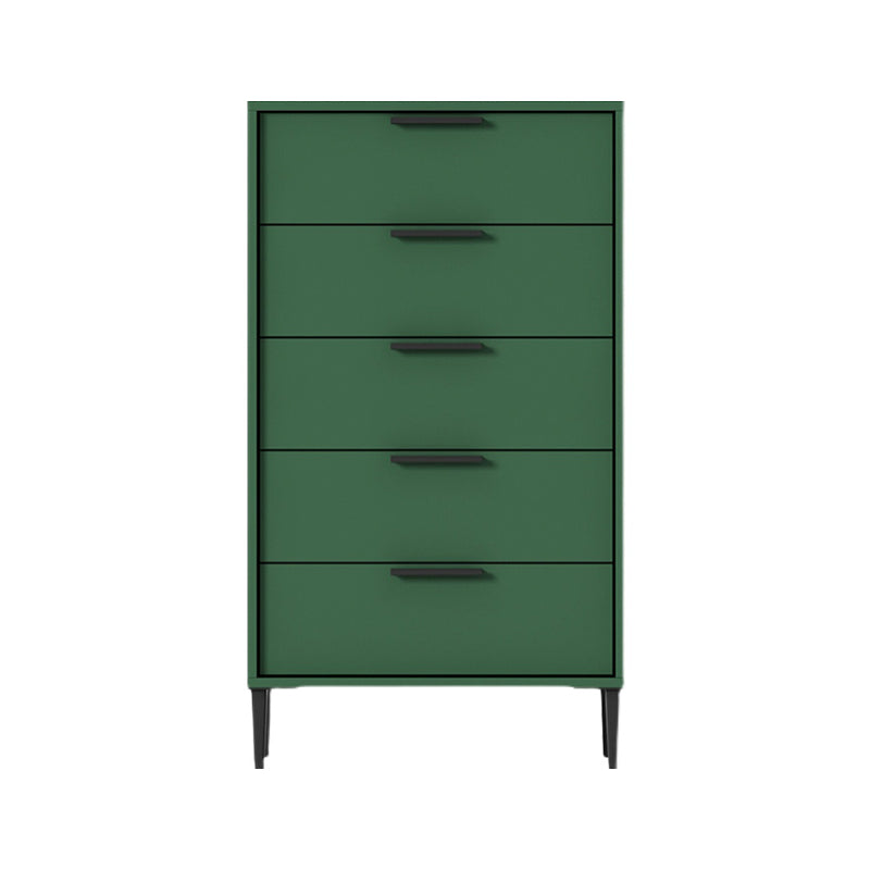 Contemporary Vertical Wood Dresser Bedroom Lingerie Chest Dresser with Drawer