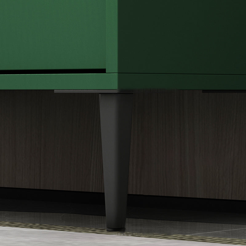 Contemporary Vertical Wood Dresser Bedroom Lingerie Chest Dresser with Drawer