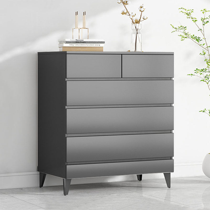 Engineer Wood Contemporary Dresser Bedroom Storage Chest Dresser with Drawer