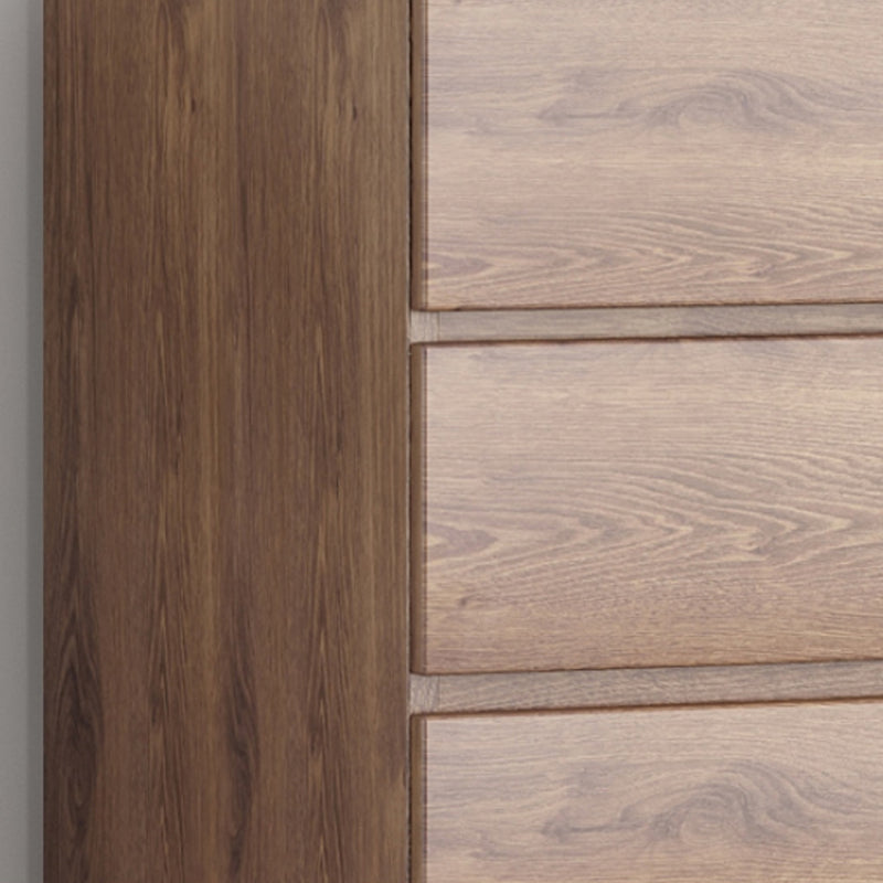 Engineer Wood Contemporary Dresser Bedroom Storage Chest Dresser with Drawer