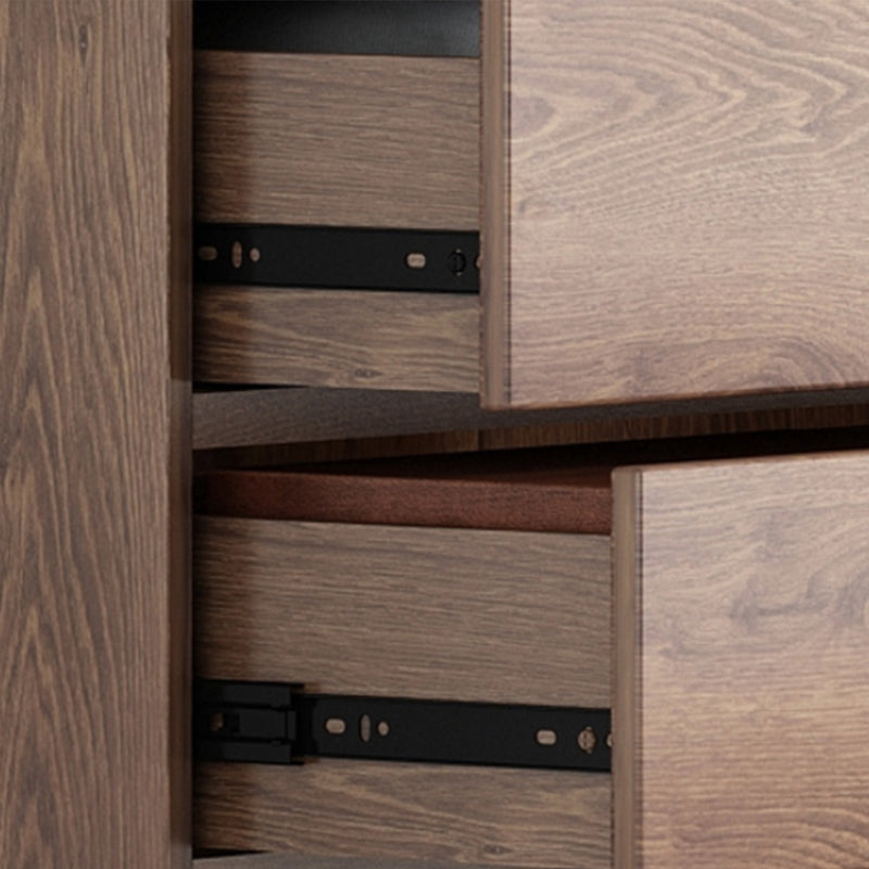 Engineer Wood Contemporary Dresser Bedroom Storage Chest Dresser with Drawer