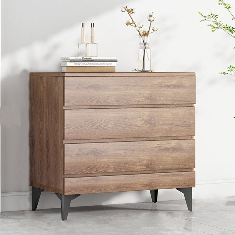 Engineer Wood Contemporary Dresser Bedroom Storage Chest Dresser with Drawer