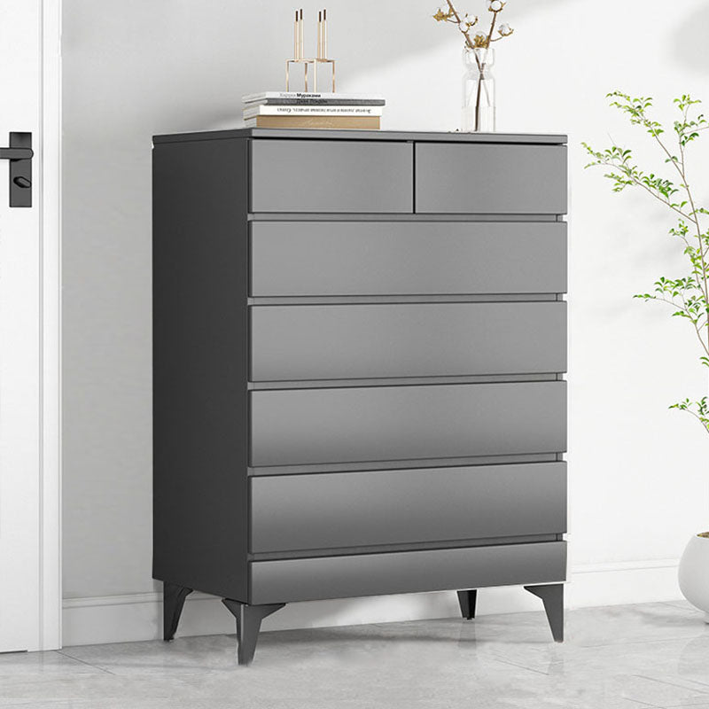 Engineer Wood Contemporary Dresser Bedroom Storage Chest Dresser with Drawer