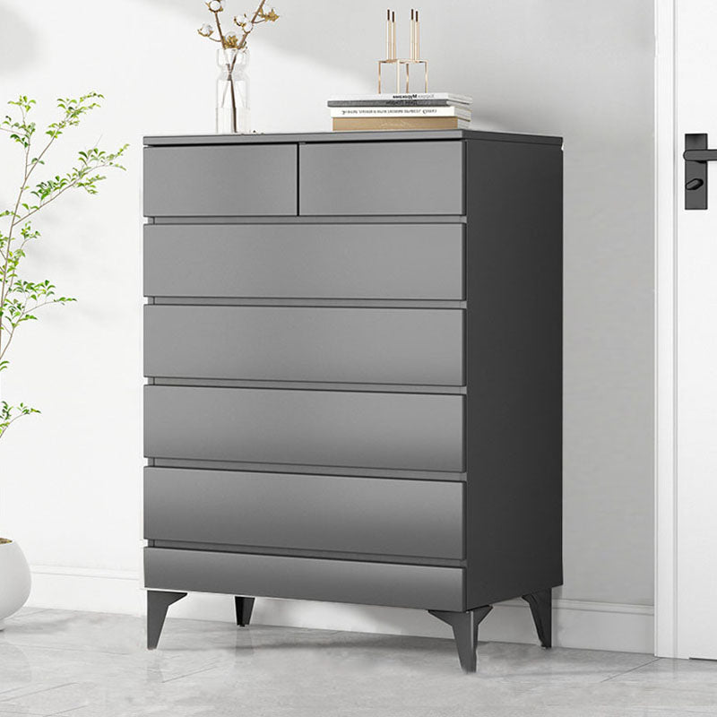 Engineer Wood Contemporary Dresser Bedroom Storage Chest Dresser with Drawer