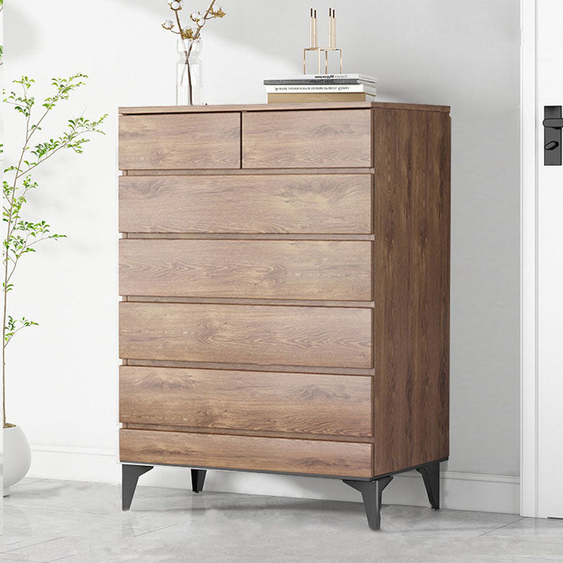 Engineer Wood Contemporary Dresser Bedroom Storage Chest Dresser with Drawer
