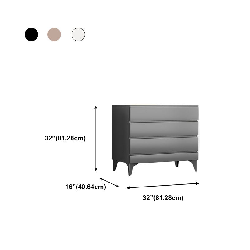 Engineer Wood Contemporary Dresser Bedroom Storage Chest Dresser with Drawer