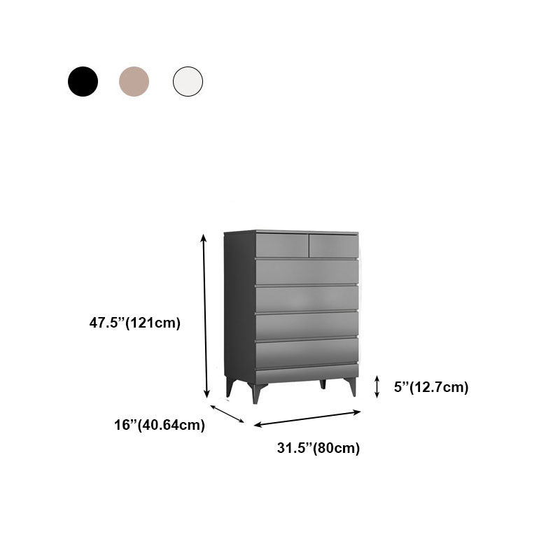 Engineer Wood Contemporary Dresser Bedroom Storage Chest Dresser with Drawer