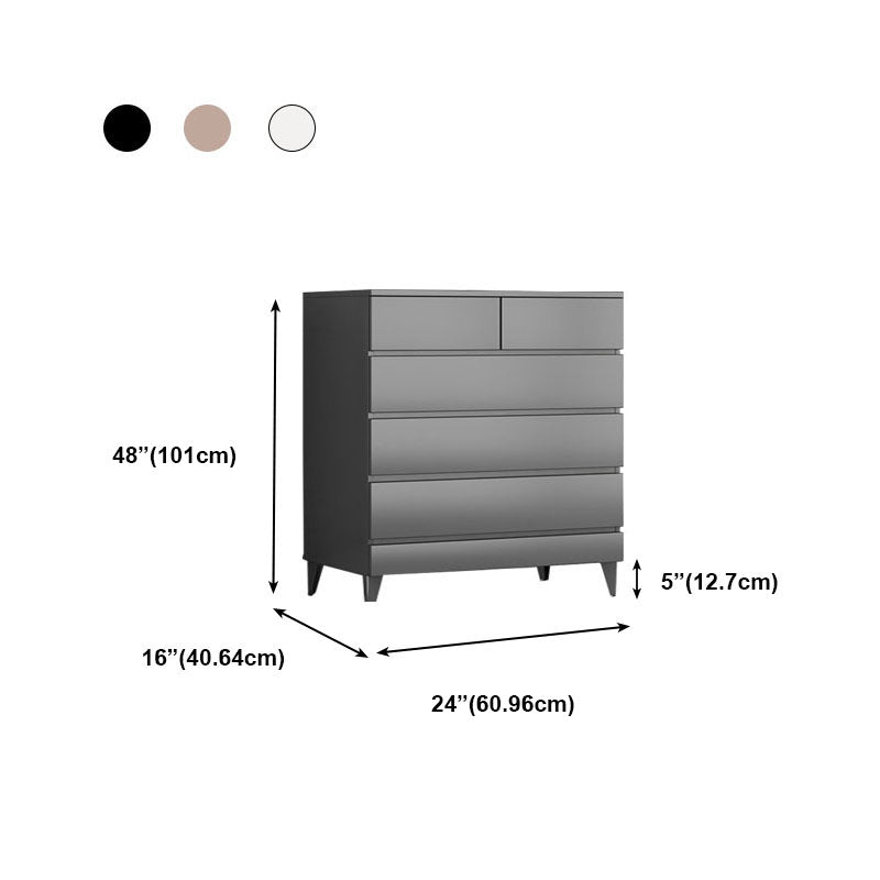 Engineer Wood Contemporary Dresser Bedroom Storage Chest Dresser with Drawer