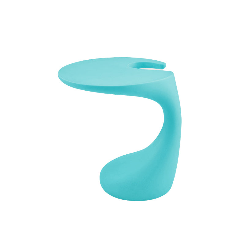 Plastic Nightstand Or End Table, Modern 21.26-Inch Tall Nightstand