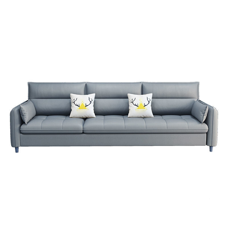 Scandinavian Removable Cushions Square Arm Sofa/Sectionals with Storage