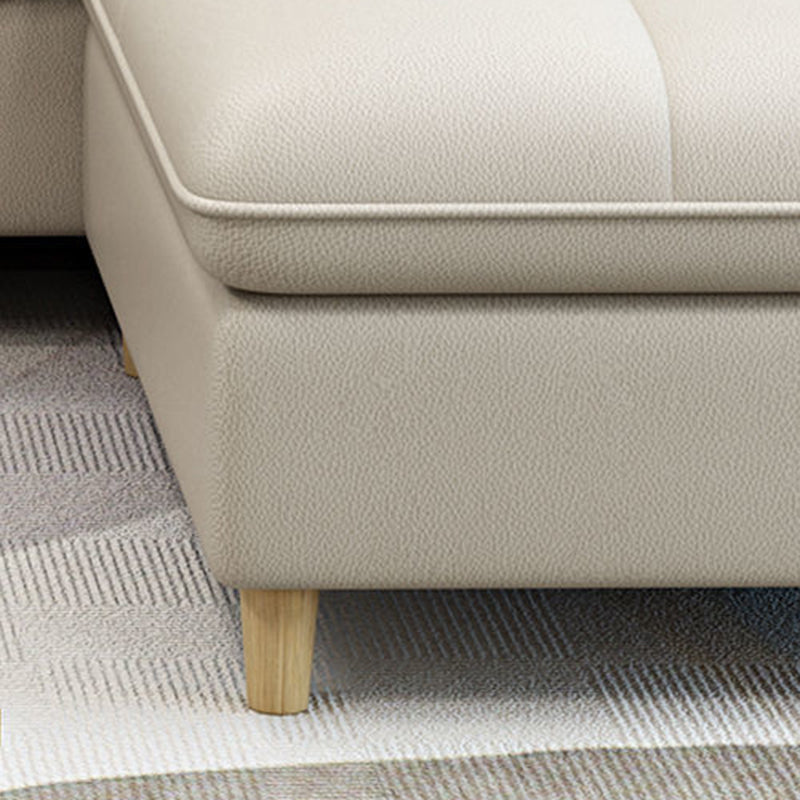 Scandinavian Removable Cushions Square Arm Sofa/Sectionals with Storage